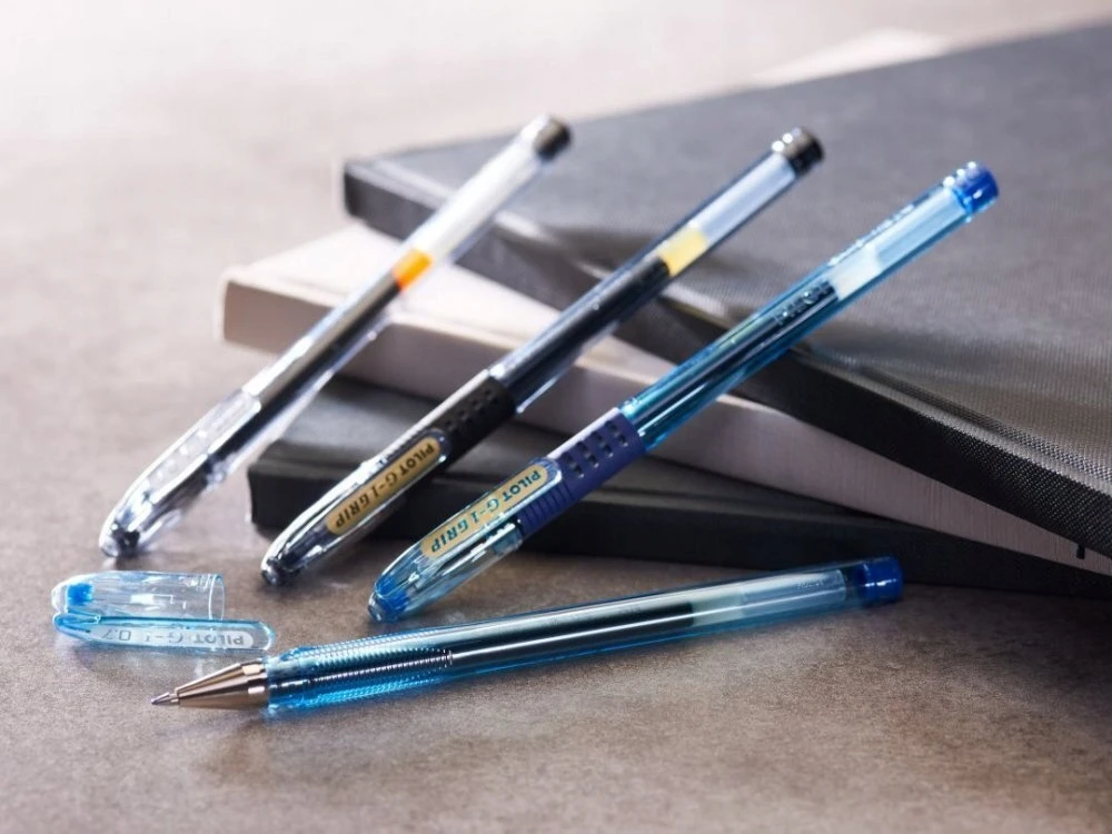 Pilot Pen Geelpliiats Pilot G-1 0,5 punane