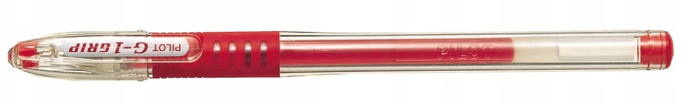 Pilot Pen Geelpliiats Pilot G-1 0,5 punane