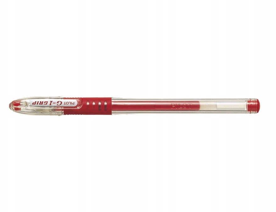 Pilot Pen Geelpliiats Pilot G-1 0,5 punane