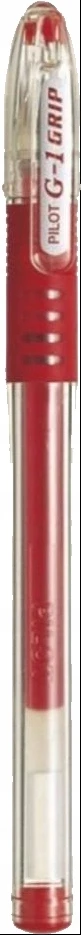 Pilot Pen Geelpliiats Pilot G-1 0,5 punane