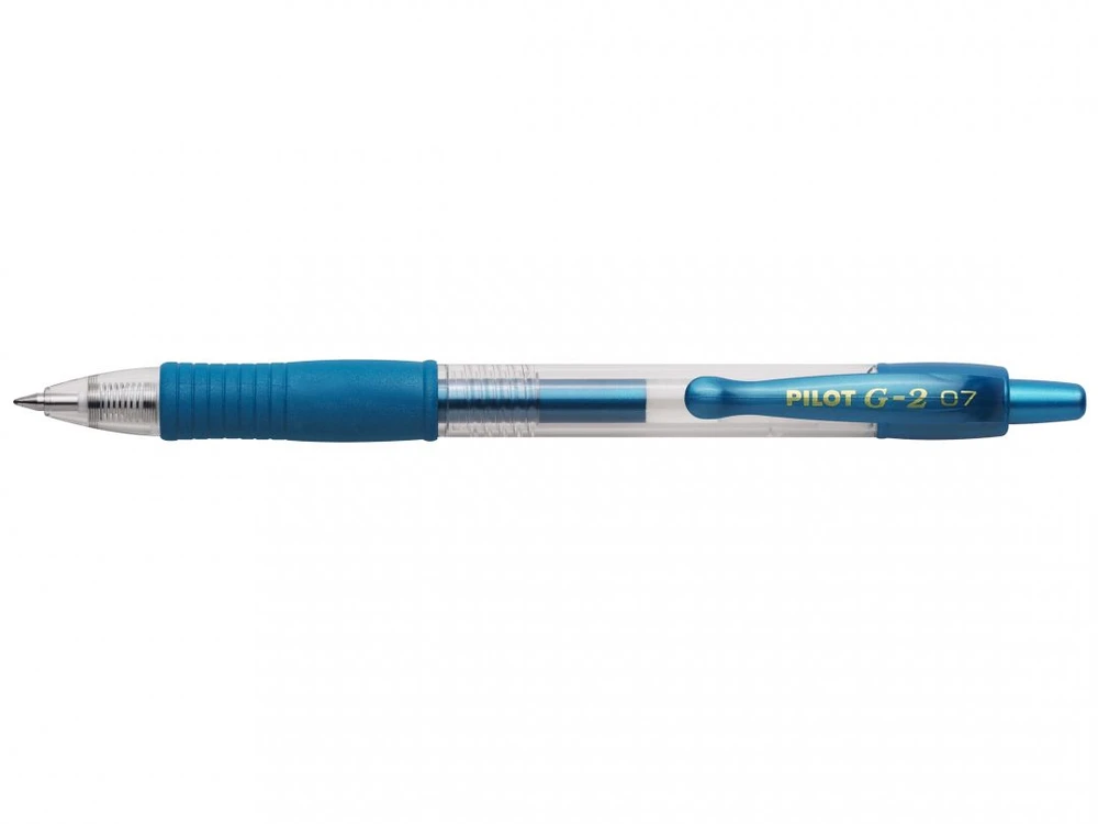 Pilot Pen Gelinio Rašiklio Pilot G-2 Mėlynas Metalinis