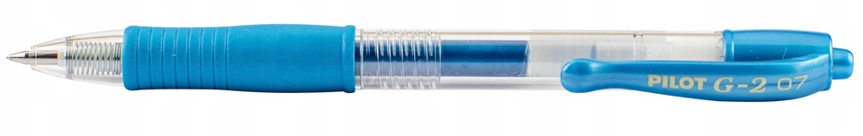 Pilot Pen Gelinio Rašiklio Pilot G-2 Mėlynas Metalinis
