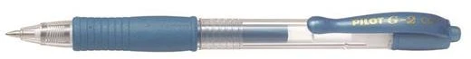 Pilot Pen Gelinio Rašiklio Pilot G-2 Mėlynas Metalinis