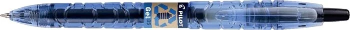 Pilot Pen Gelinis rašiklis Pultas B2P, 0,5 mm, juodos sp. rašalas