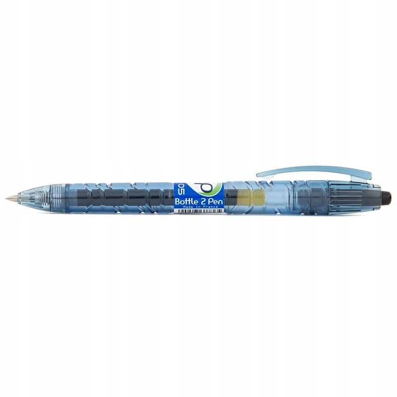 Pilot Pen Gelinis rašiklis Pultas B2P, 0,5 mm, juodos sp. rašalas