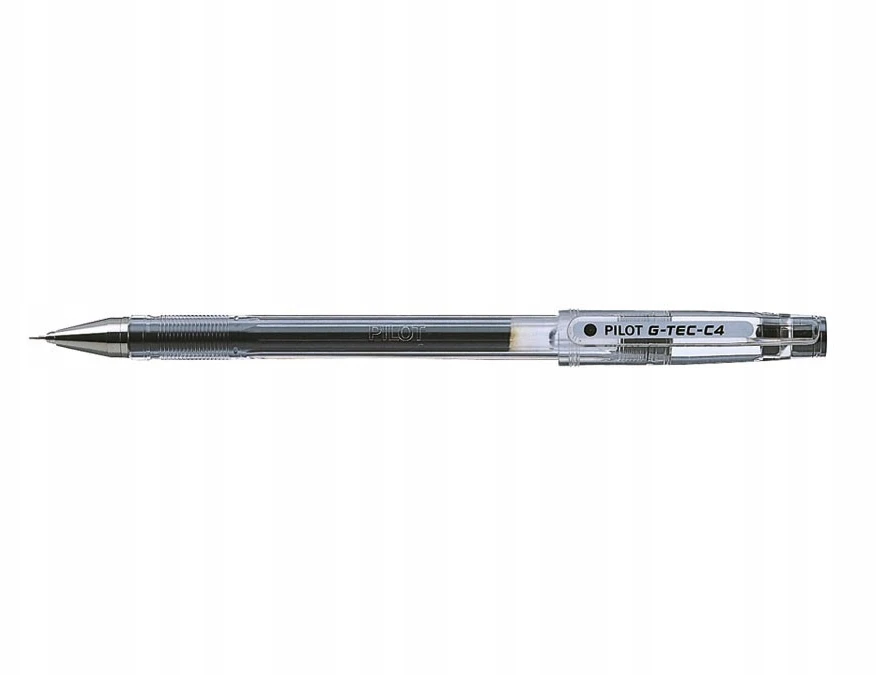 Pilot Pen Gelinis rašiklis Pilot G-Tec-C4, 0.4 mm, juodas