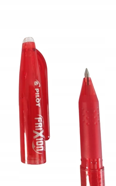 Pilot Pen Ištrinamas rašiklis Pilot Frixion Ball, raudonas
