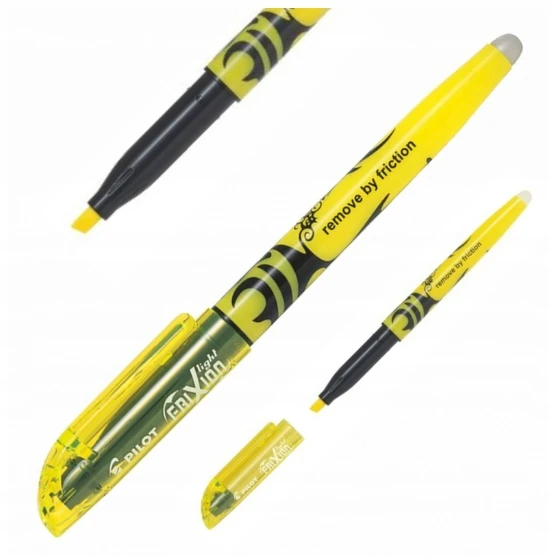 Pilot Pen Ištrinamas rašiklis Pilot Frixion mėlynas + 3 papildymai + žymeklis