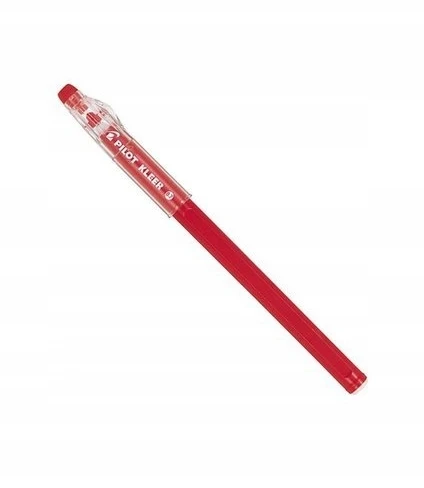 Pilot Pen Ištrinamas rašiklis Pilot Kleer, raudonas, 0.7mm