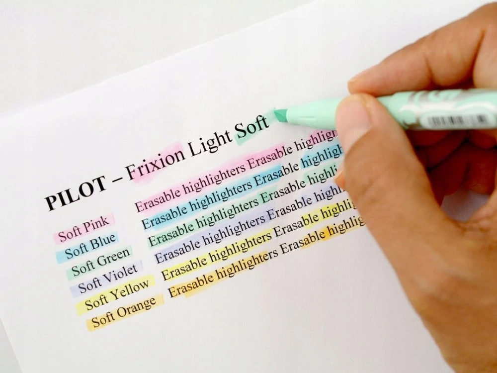 Pilot Pen Ištrinamas žymeklis Frixion Pastelinis Lazurinis