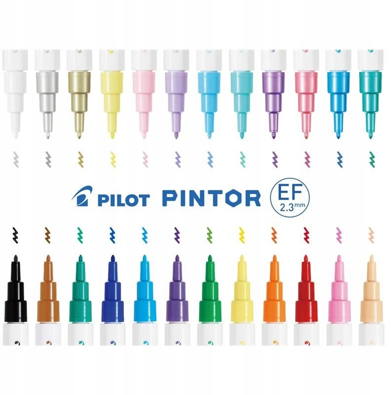 Pilot Pen Permanentinis žymeklis Pilot Pintor PT-EF-L, mėlynas