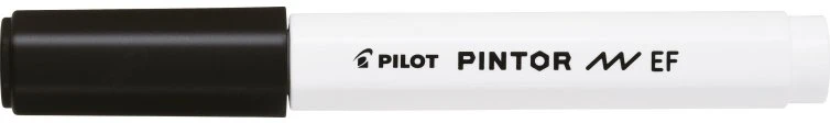Pilot Pen Permanentinis žymeklis Pilot Pintor PT-EF-B, juodas