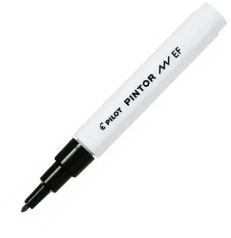 Pilot Pen Permanentinis žymeklis Pilot Pintor PT-EF-B, juodas