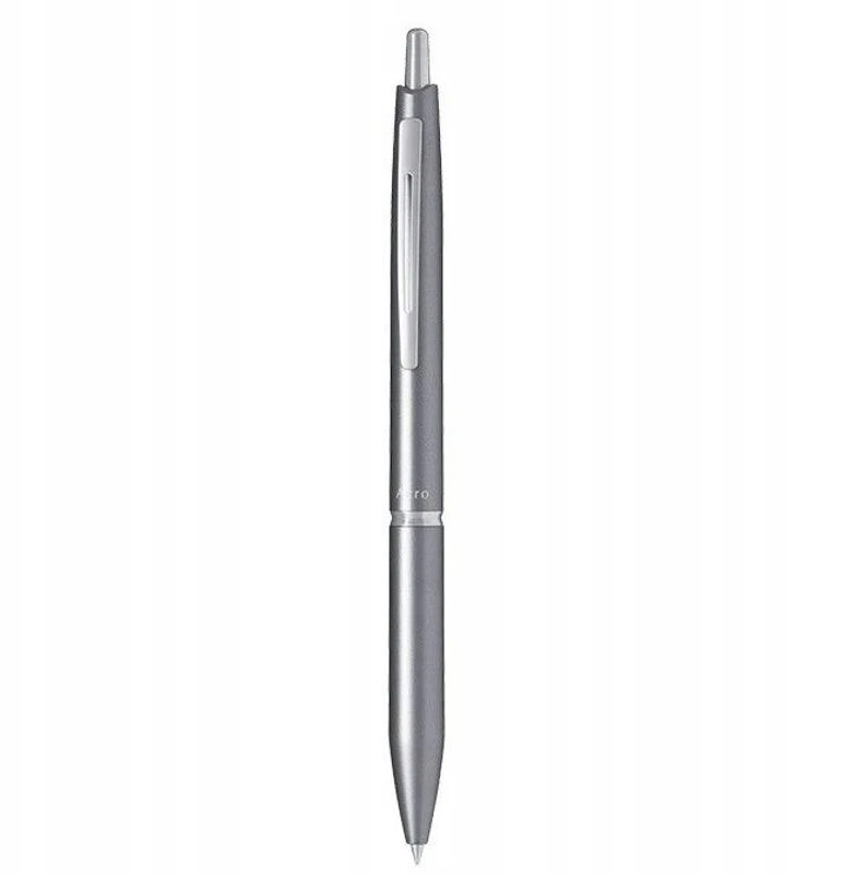 Pilot Pen Pilot Acro 1000 rašiklis, sidabrinis, juodas rašalas, 1.0 mm