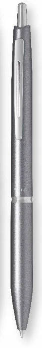 Pilot Pen Pilot Acro 1000 rašiklis, sidabrinis, juodas rašalas, 1.0 mm