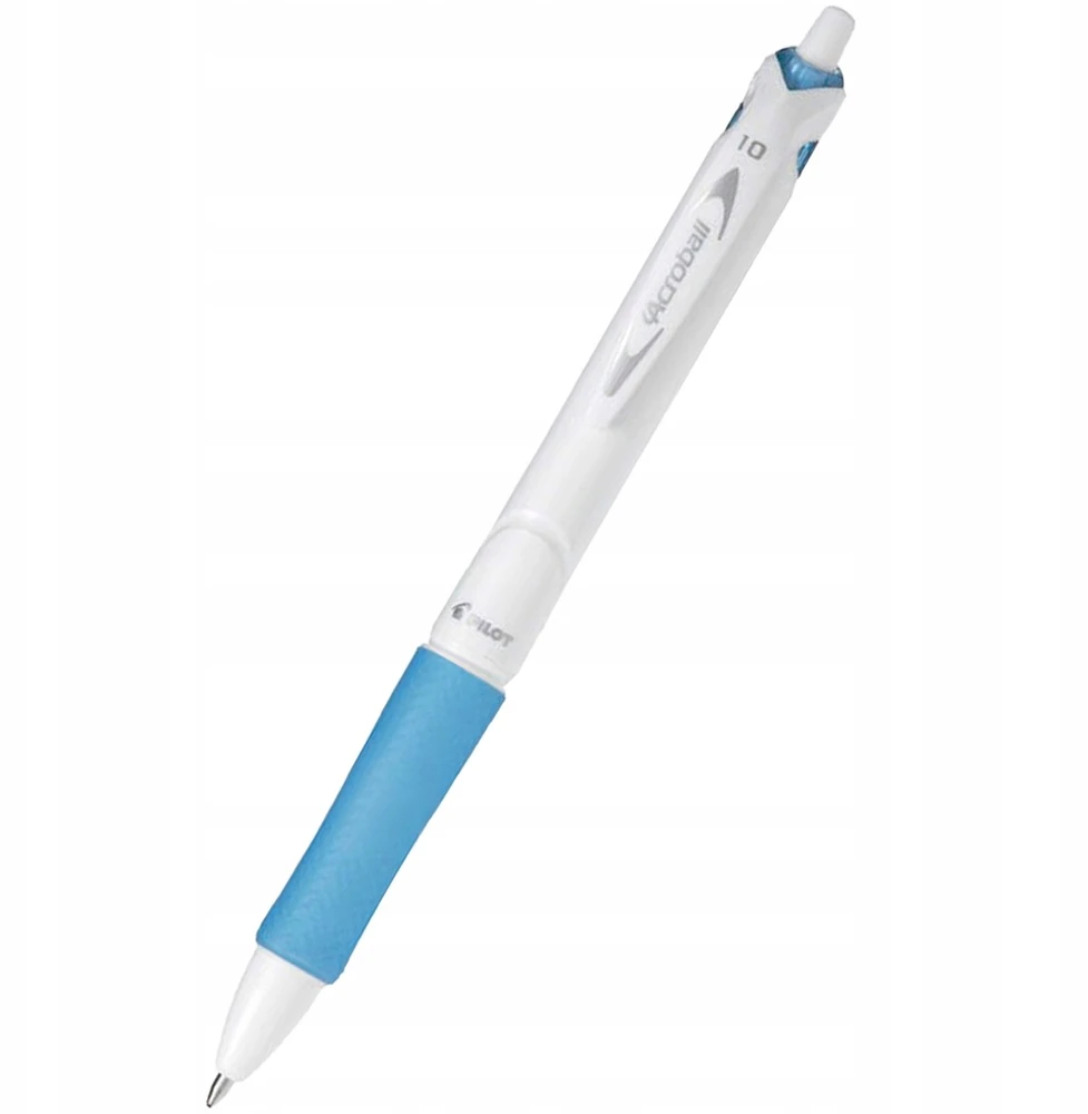 Pilot Pen Pilot Acroball Baltas M Lazur mėlynas rašiklis
