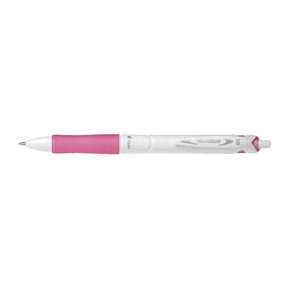 Pilot Pen Pilot Acroball Baltas M Rašiklis, Rožinis