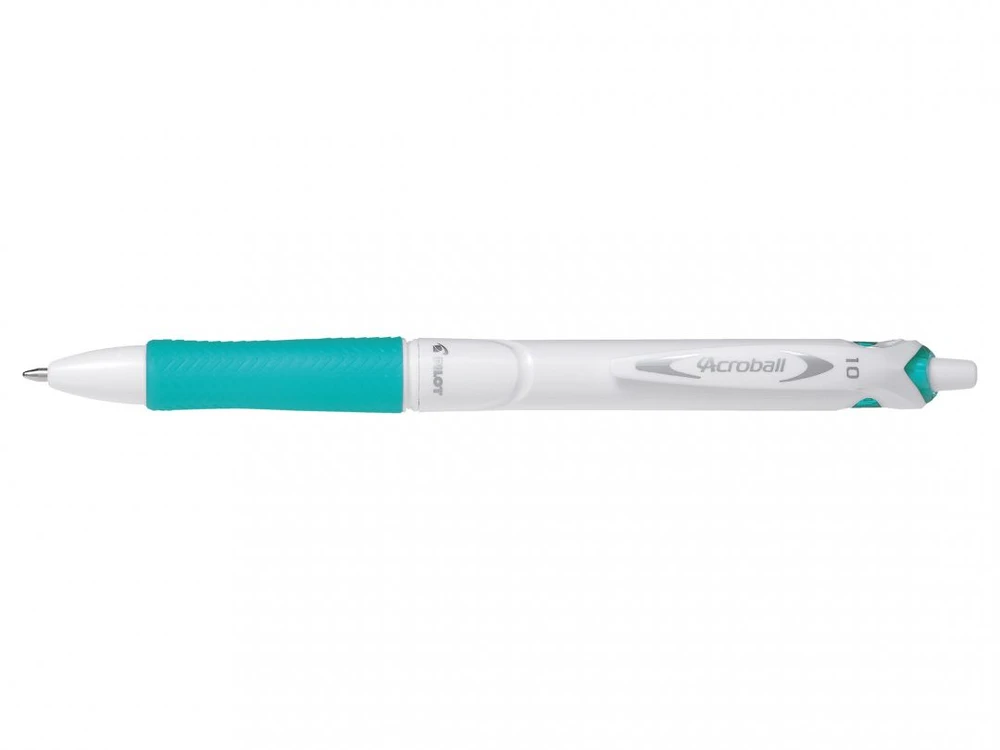 Pilot Pen Pilot Acroball Baltas M žalias rašiklis
