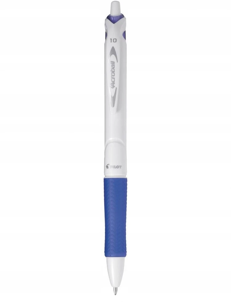 Pilot Pen Rašiklis Pultas ACROBALL METALLIC, 0,7 mm, mėlyna