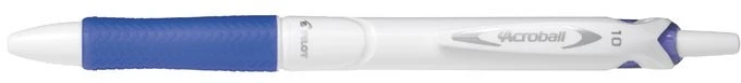 Pilot Pen Rašiklis Pultas ACROBALL METALLIC, 0,7 mm, mėlyna