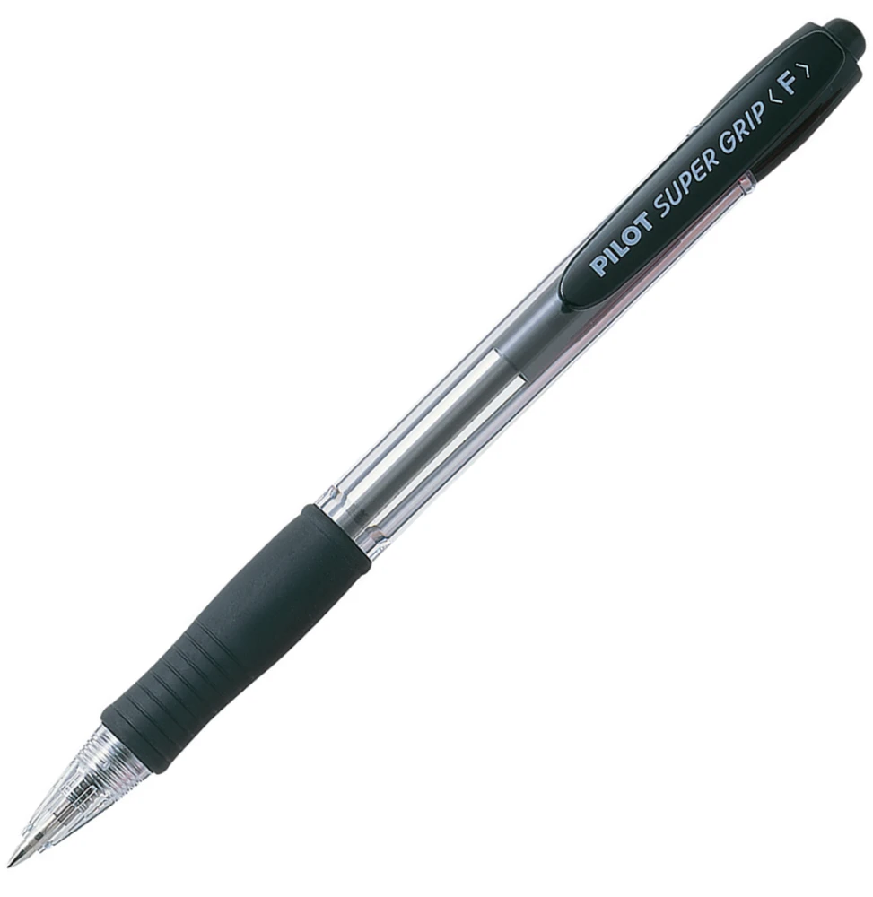 Pilot Pen Pilot automatinis rašiklis su juodu rašalu, 0.33 mm