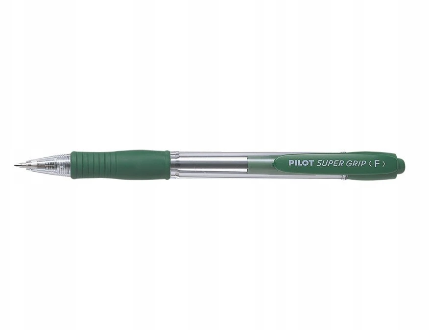 Pilot Pen Pilot automatinis rašiklis Super Grip, žalias