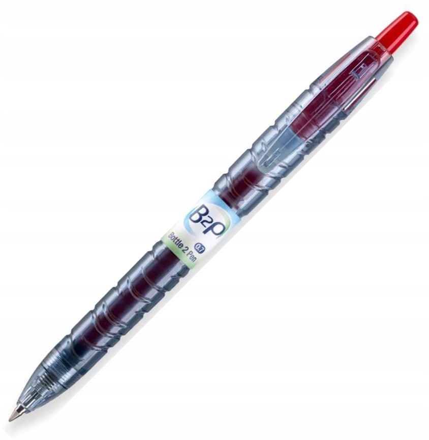 Pilot Pen Pilot B2p Gel rašiklis, raudonas