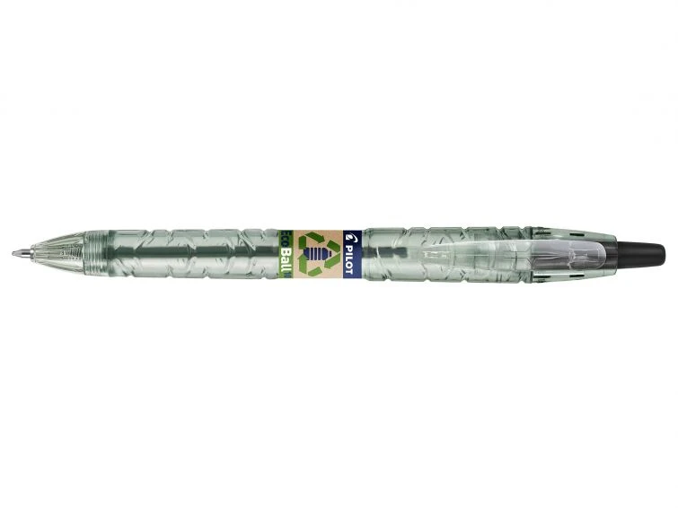 Pilot Pen Pilot B2p rašikliai 4 vnt. juodi, perdirbti