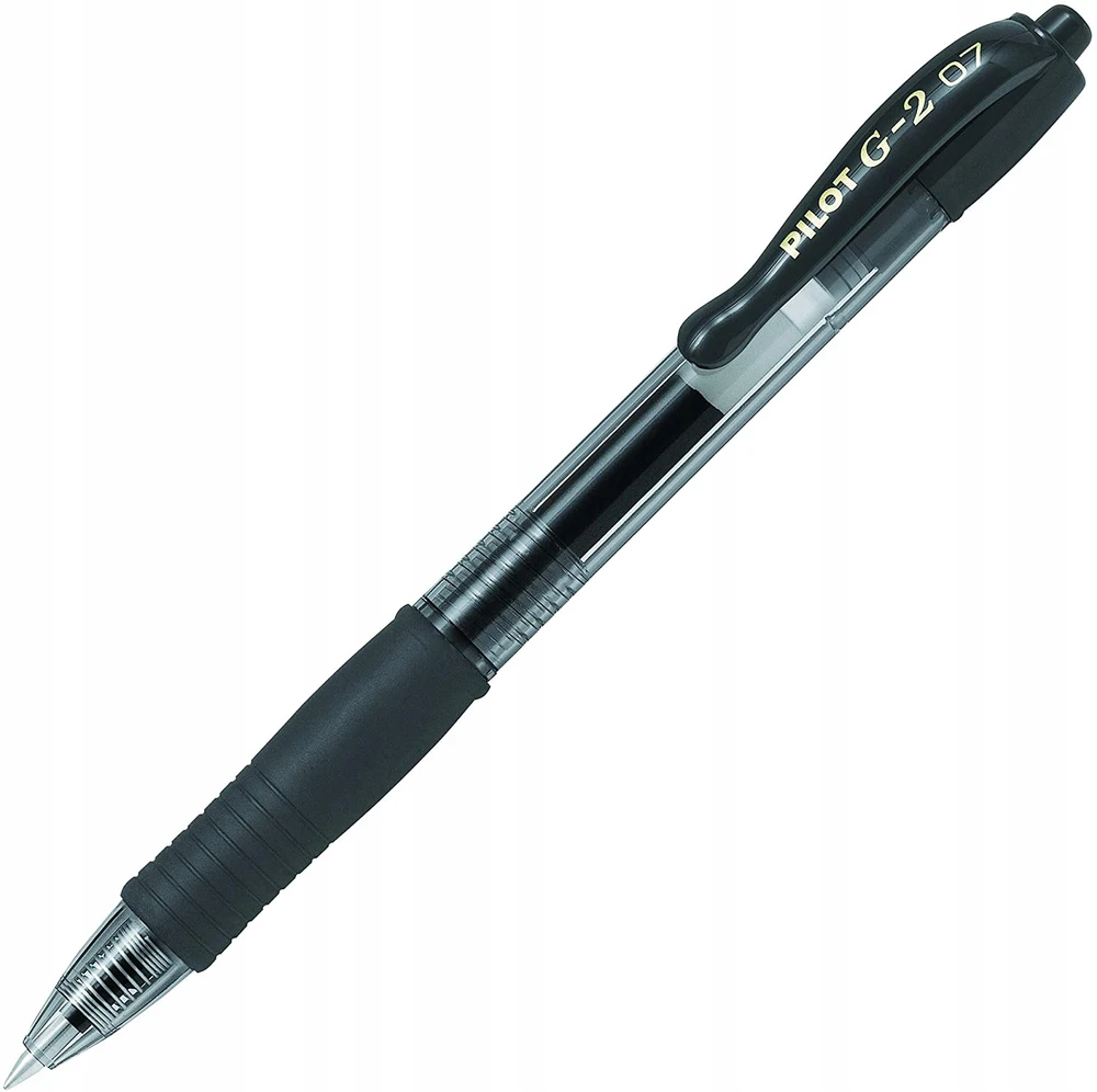 Pilot Pen Pilot Cf12 G-2 gelinis rašiklis, juodas