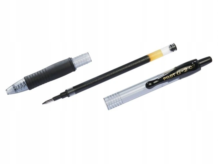 Pilot Pen Pilot Cf12 G-2 gelinis rašiklis, juodas