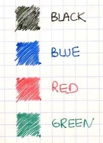 Pilot Pen Pilot Frixion ištrinamas rašiklis, 4 spalvos, 0.7 mm