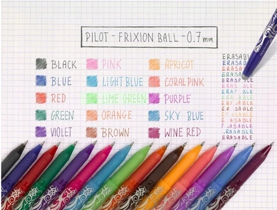 Pilot Pen Pilot Frixion ištrinamas rašiklis M violetinis