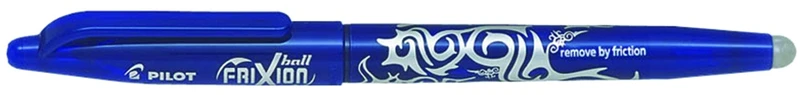 Pilot Pen Pilot Frixion mėlynas trintukas rašiklis + 3 papildymai