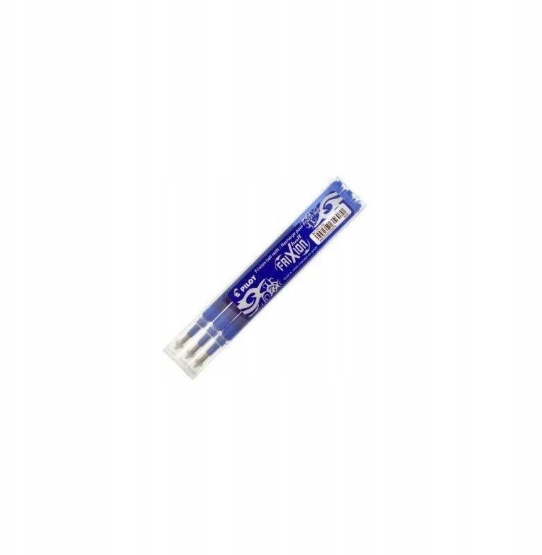 Pilot Pen Pilot Frixion mėlyni 0,5mm trintukai rašiklio papildymai, 3 vnt.
