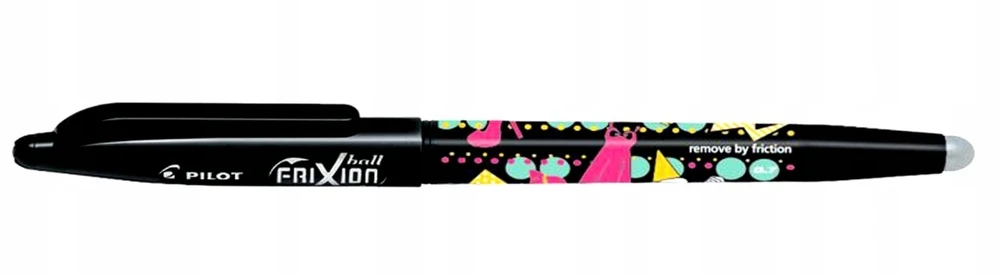 Pilot Pen Pilot Frixion trinamasis rašiklis, juodas, 0.7 mm