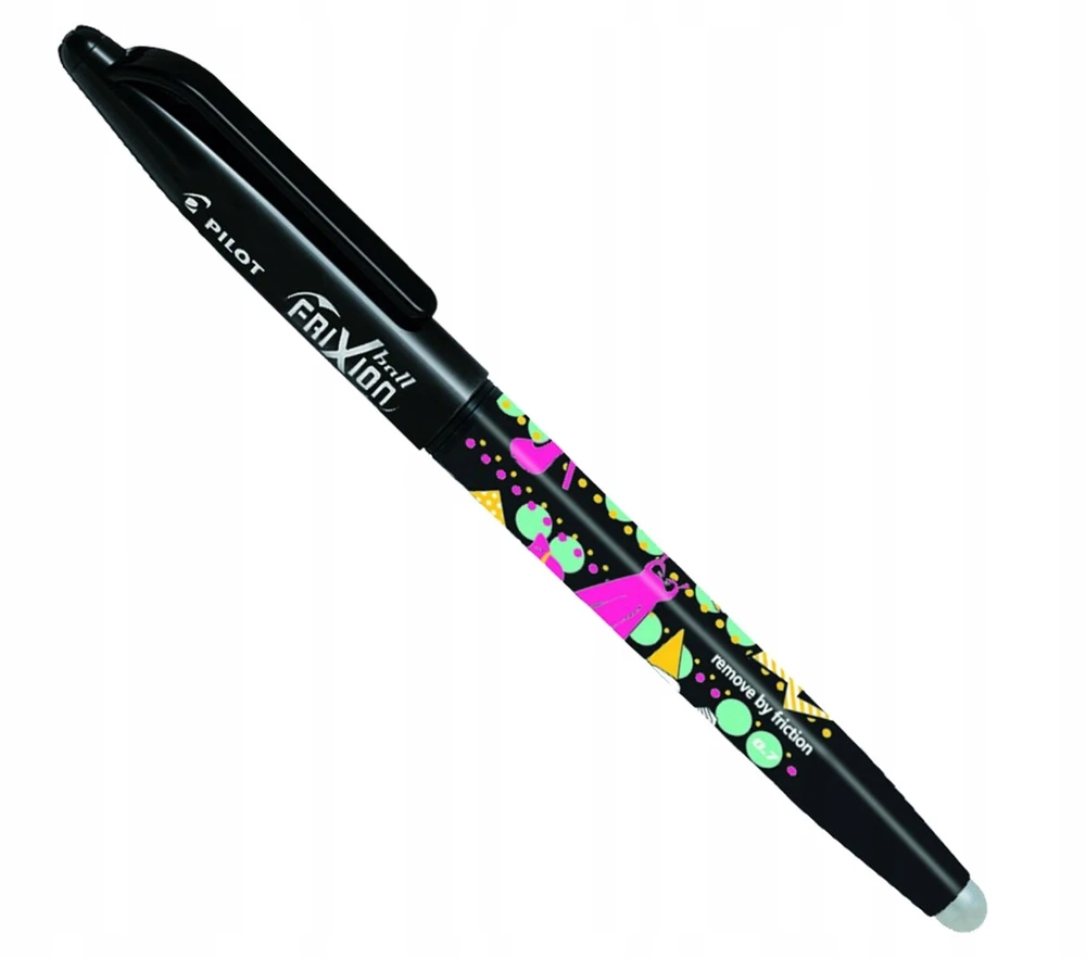 Pilot Pen Pilot Frixion trinamasis rašiklis, juodas, 0.7 mm