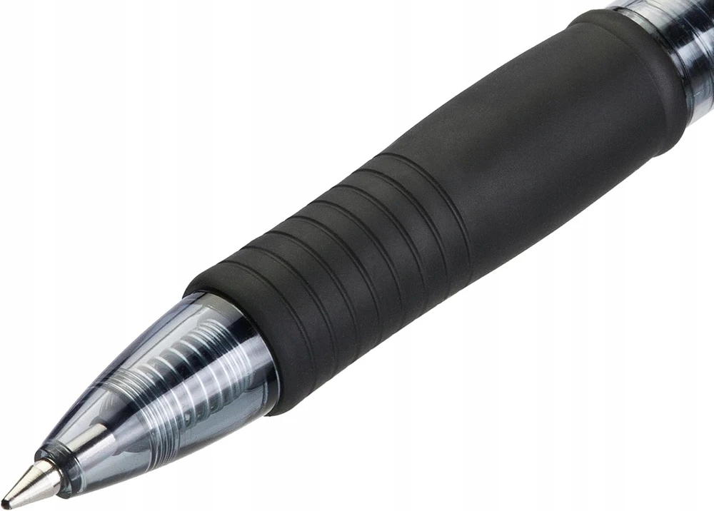 Pilot Pen Pilot G-2 07 geliniai rašikliai, juodi, 0,7 mm, 4 vnt.