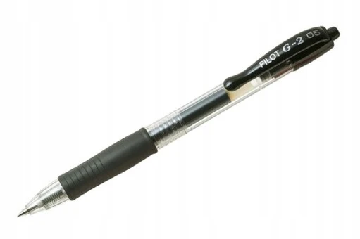 Pilot Pen Pilot G2 0.5mm automatinis gelinis rašiklis, juodas