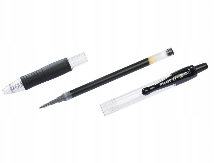 Pilot Pen Pilot G2 0.5mm automatinis gelinis rašiklis, juodas