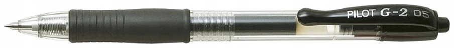 Pilot Pen Pilot G2 0.5mm automatinis gelinis rašiklis, juodas