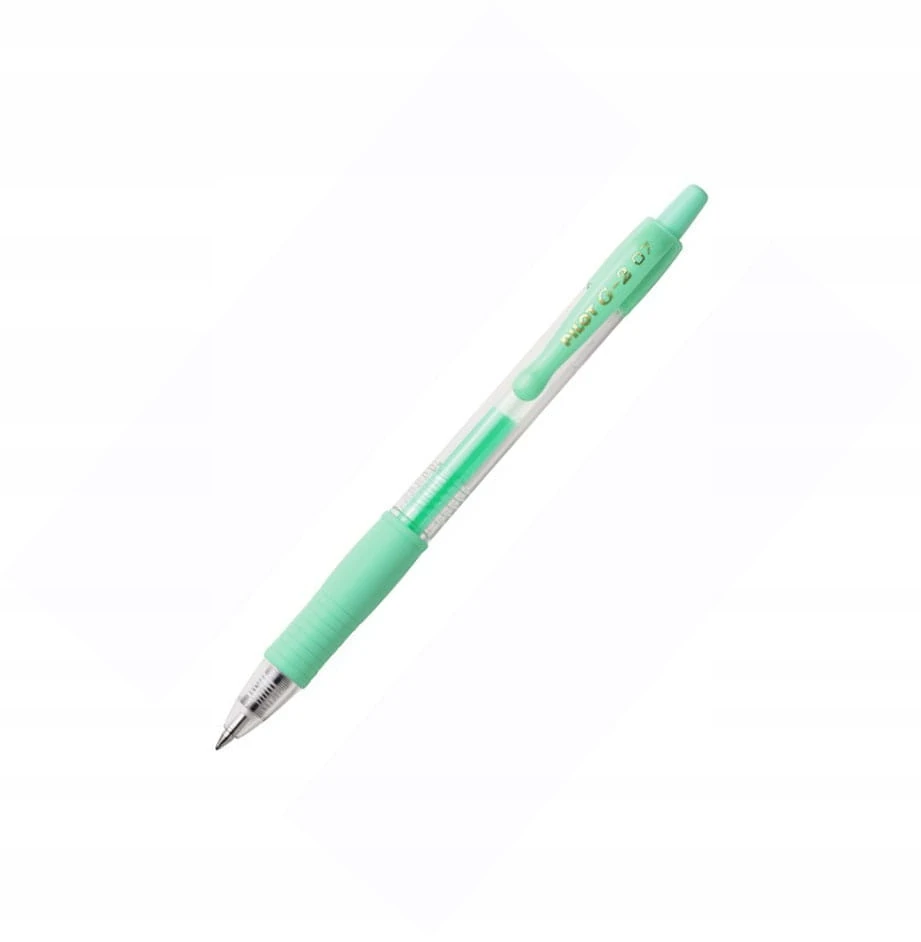 Pilot Pen Pilot G2-07 M pastelinis žalias gelinis rašiklis