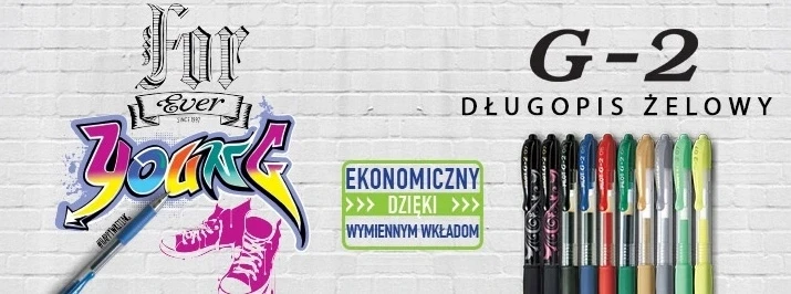 Pilot Pen Pilot G2-07 M pastelinis žalias gelinis rašiklis
