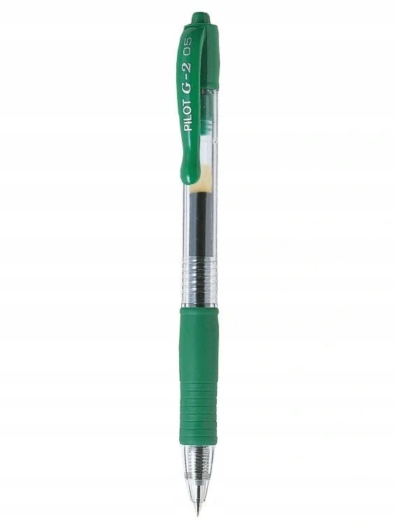 Pilot Pen Pilot G2 automatinis gelinis rašiklis, žalias, 0.5 mm