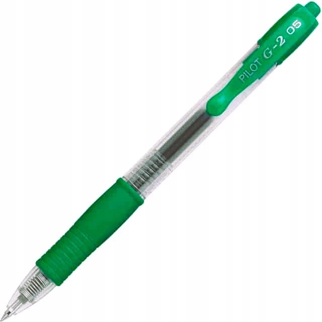 Pilot Pen Pilot G2 automatinis gelinis rašiklis, žalias, 0.5 mm