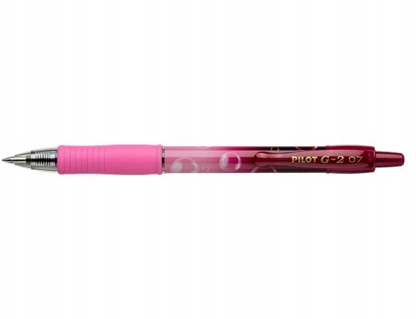 Pilot Pen Pilot G2 Bubble Gelinis Rašiklis, 0.7mm, Rausvas/mėlynas, 3 vnt.