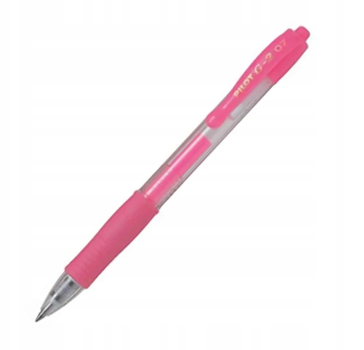 Pilot Pen Pilot gelinis rašiklis 0.7mm neoninis rožinis