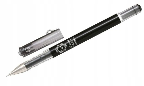 Pilot Pen Pilot Maica Gel Pen, 0.4mm, Juodas Ink