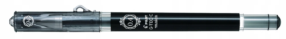 Pilot Pen Pilot Maica Gel Pen, 0.4mm, Juodas Ink