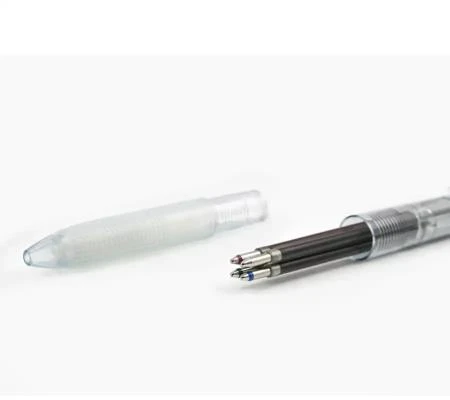 Pilot Pen Pilot Super Grip G 4 spalvų skaidrus rašiklis