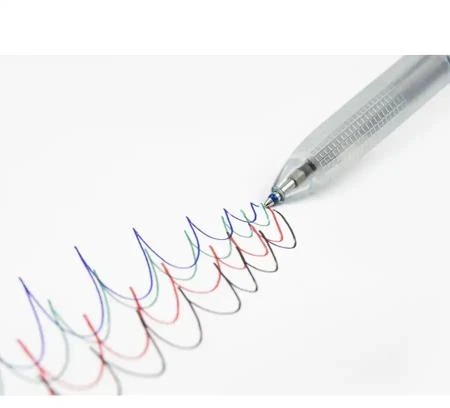 Pilot Pen Pilot Super Grip G 4 spalvų skaidrus rašiklis